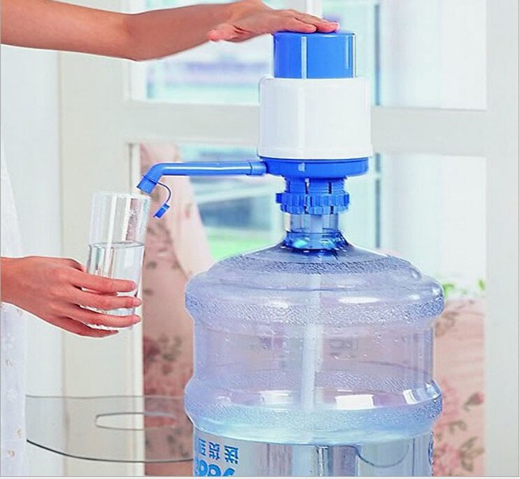 Manual Hand Press Pump Water Dispenser  (china made)