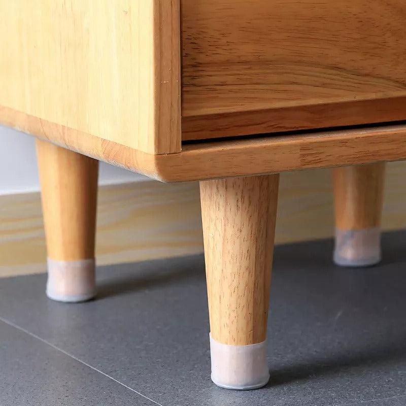 Pack of 4 Anti-Slip Bottom Pads For Chair &amp; Furniture