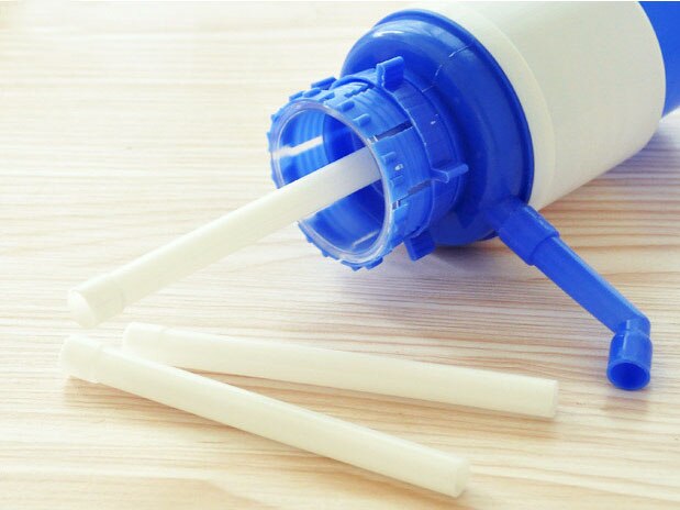 Manual Hand Press Pump Water Dispenser – photo 3