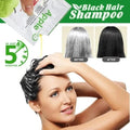 Apple Hair Color 500 ml Ammonia-Free Black Hair Color Cream �Natural-Looking Coverage with Nourishing Formula - Black