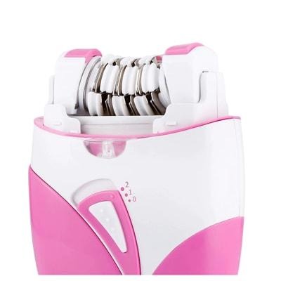 Kemei KM-189A Rechargeable Epilator �Women? Hair Removal Device with USB Charging, Gentle Shaver &amp; Defeathering Tool for Smooth Skin