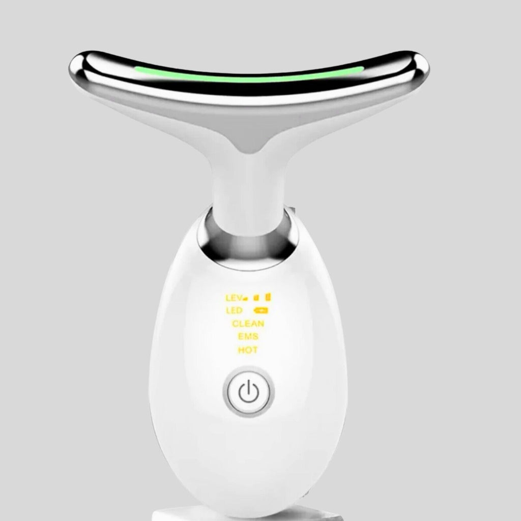 ES-1081 Massager Intense Pulsed Light Wrinkles Reducing Instrument - ESX - Anti Ageing &amp; Reduces Puffiness | Face Massager For Fine Line &amp; Wrinkles - Random Color