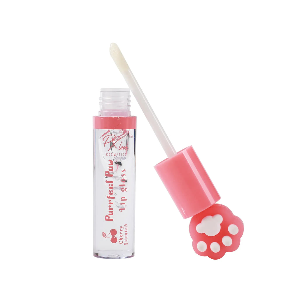 Cute Multipurpose Glitter Lip Gloss + Eyeshadow, Pack of 6 �Glossy Finish, High Pigmented, Multicolor