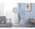 Decorative Fan Cover with Colorful Pattern Design �Dust Protection &amp; Stylish Room Accent