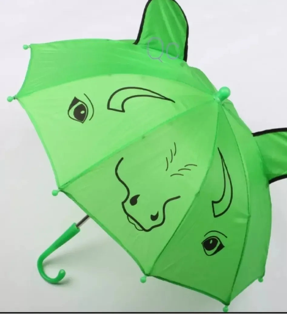Small Kids Cartoon Umbrella �Multicolor, Random Shape &amp; Design, Lightweight &amp; Compact