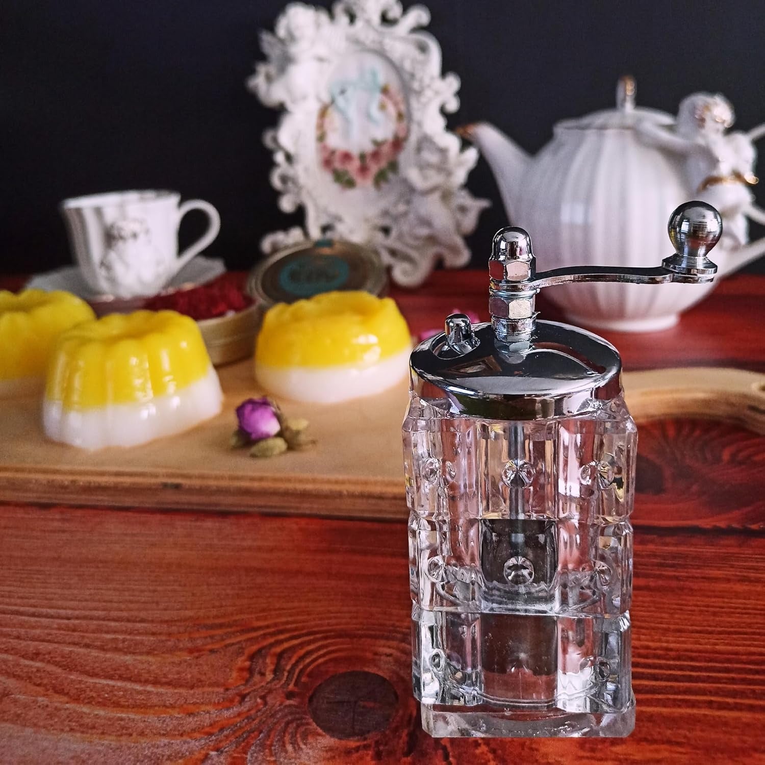Saffron Grinder Simple | Portable Pepper Mill | Best Quality Pepper &amp; Saffron Grinder - Portable Grinder?