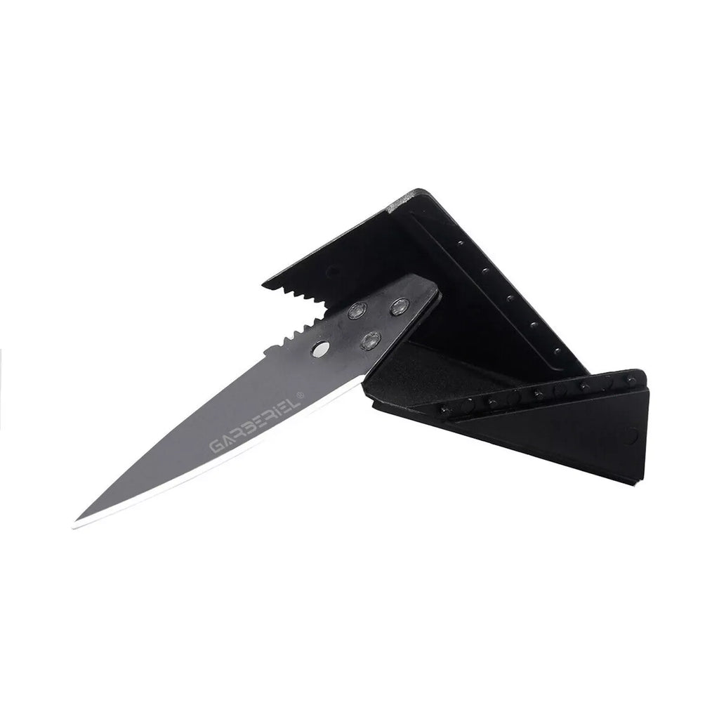 CardSharp Folding Credit Card Knife by Iain Sinclair �Ultra Slim, Lightweight, Surgical Steel Blade, Pocket-Sized, Wallet-Friendly Safety Knife for Everyday Carry | Credit Card Shape Knife |