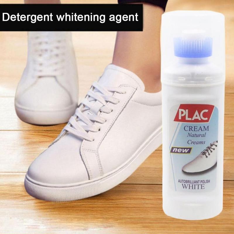 PLAC White Shoe Polish Spray �Magic Instant Cleaner for White Shoes (250ml)
