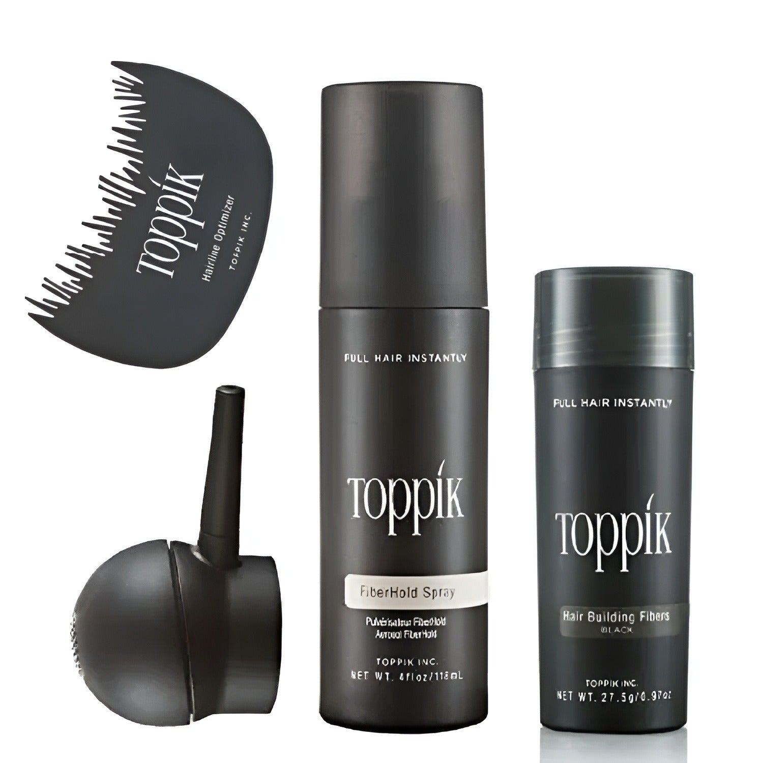 Toppik Hair Building Fiber Pack of 4