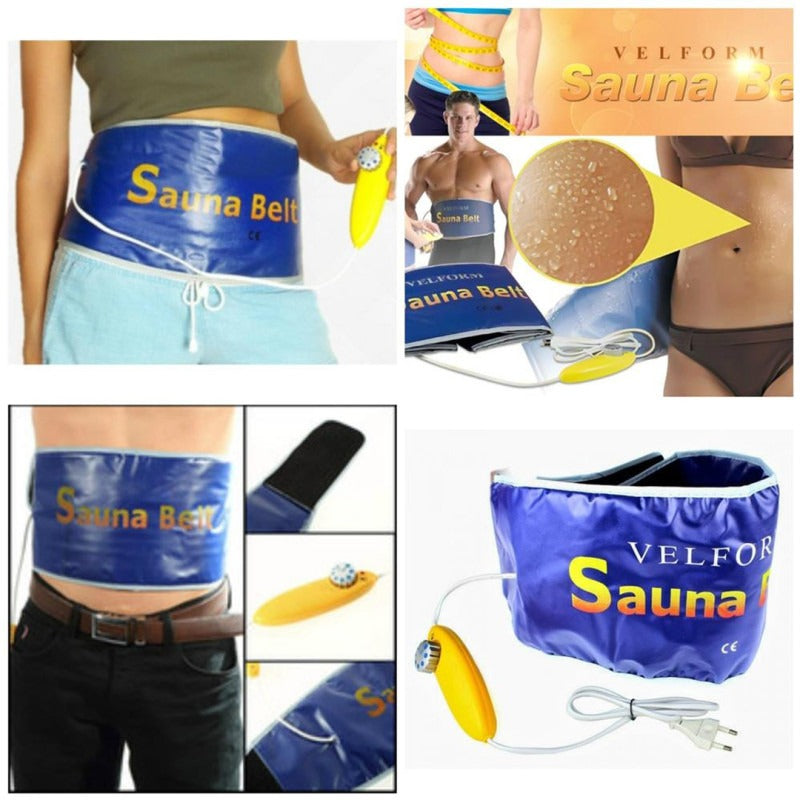 VELFORM Sauna Belt �Adjustable Slimming &amp; Weight Loss Body Shaper with Heat Therapy
