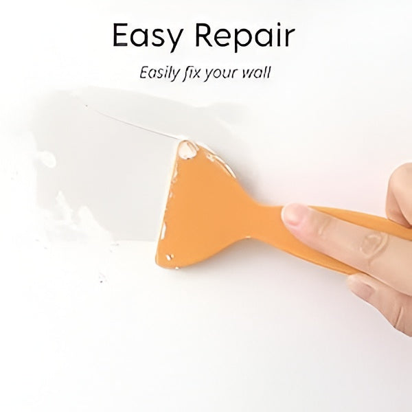 Wall Repair Paste 200gm �White Waterproof Crack Filler With Scraper, Wall Putty &amp; Hole Mending Agent for Damaged Walls and Joints