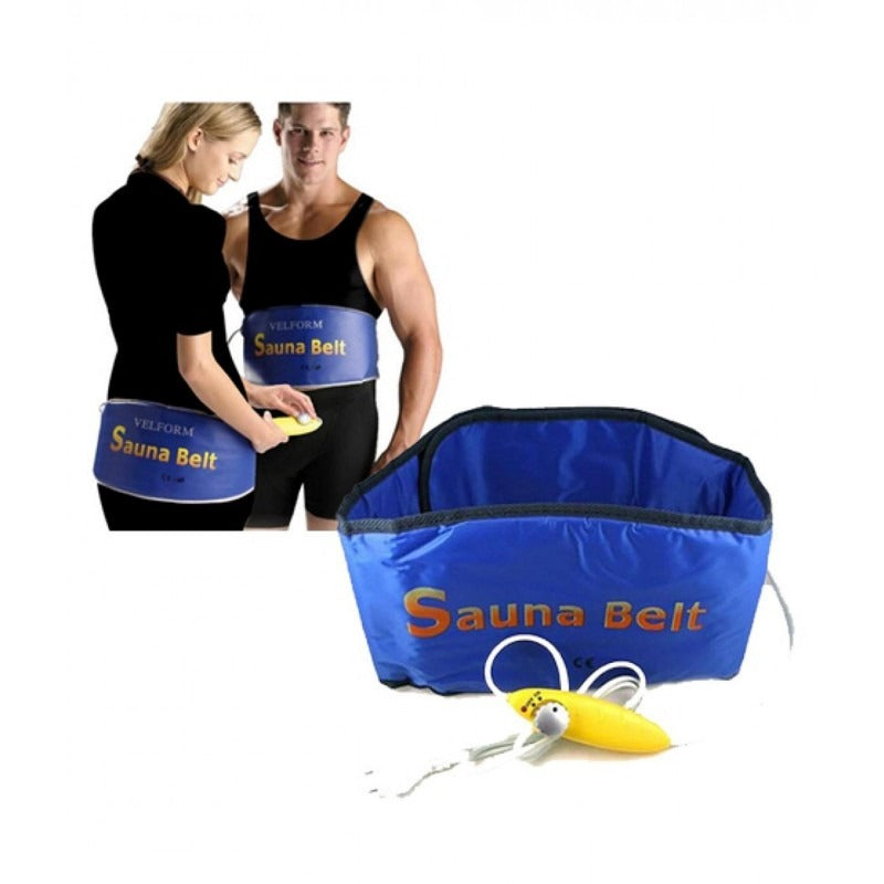 VELFORM Sauna Belt �Adjustable Slimming &amp; Weight Loss Body Shaper with Heat Therapy