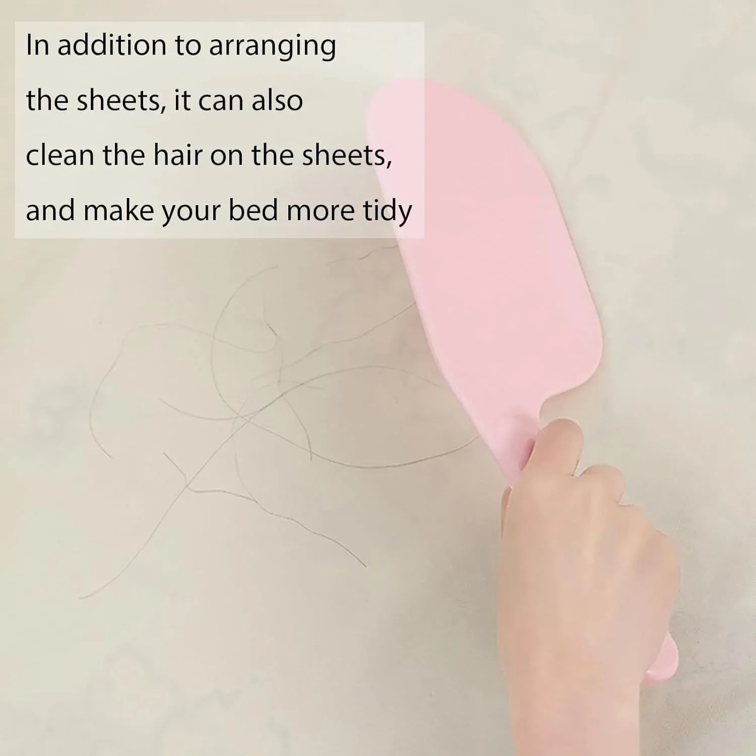 Bed Sheet Tucker �Easy Bed-Making Tool for Neat, Wrinkle-Free Sheets ( Random color )