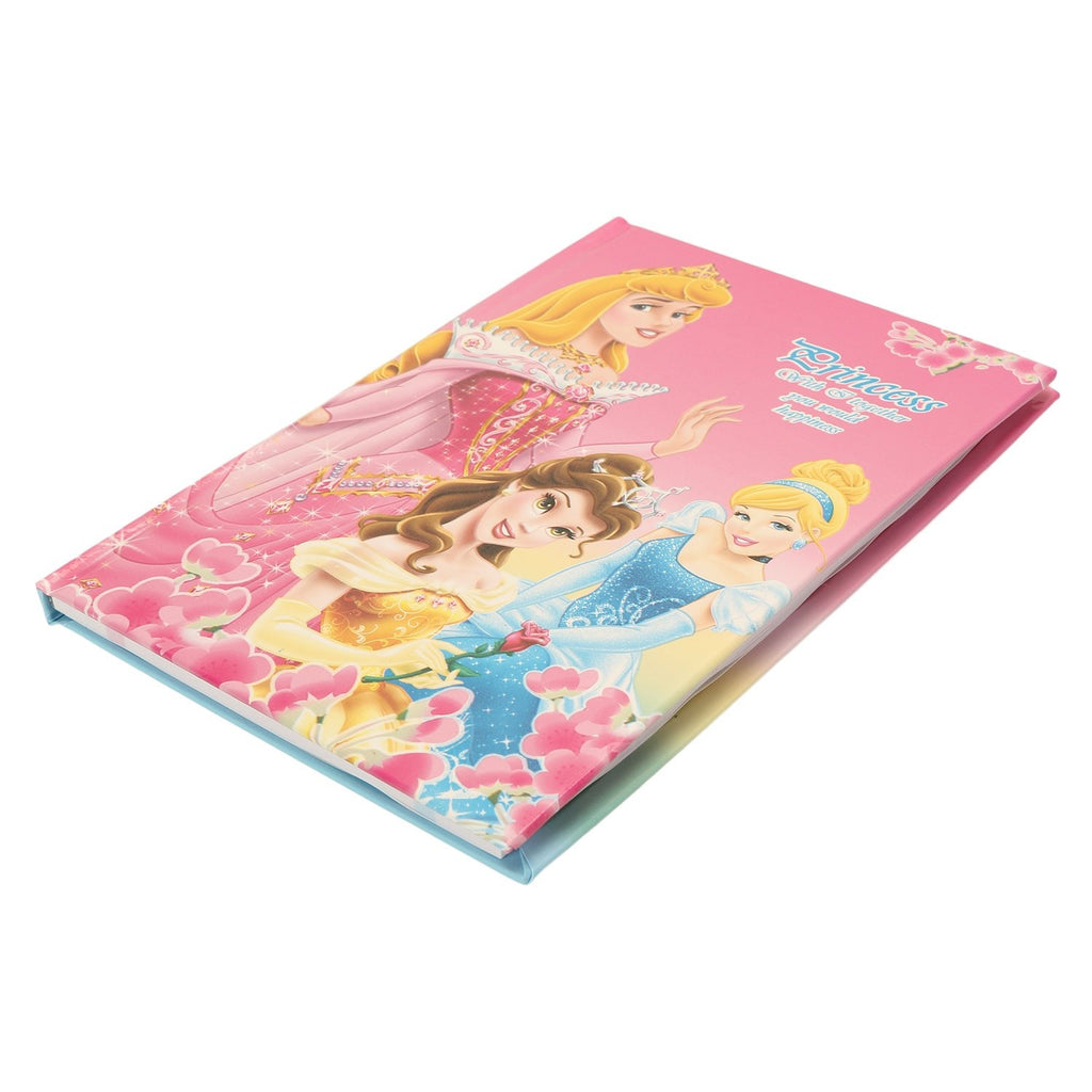 Princess, Frozen &amp; Sofia Cover Fancy Lock Spiral Binding Diary �Medium Size with Box �40 Pages (22 x 16 cm)