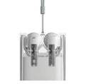 G65 Wireless Stereo HiFi Earphones �Bluetooth 5.3, Transparent Design, ANC, Sweatproof, Built-in Microphone, 7-Hour Battery