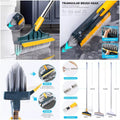 2 In 1 Floor Cleaning Brush Bathroom Tile Windows Floor Cleaning Brush With 120? Rotatable Head �Multipurpose Bathroom Floor Cleaning Brush �Floor Brush Scrubber | Floor Cleaning Brush