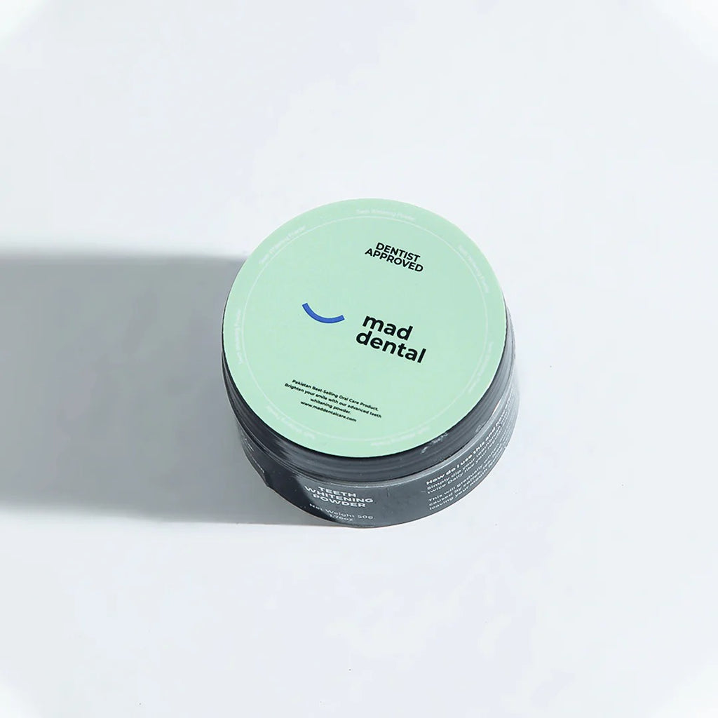 Teeth Whitening Powder �Fresh Breath &amp; Clean Smile - 30gram