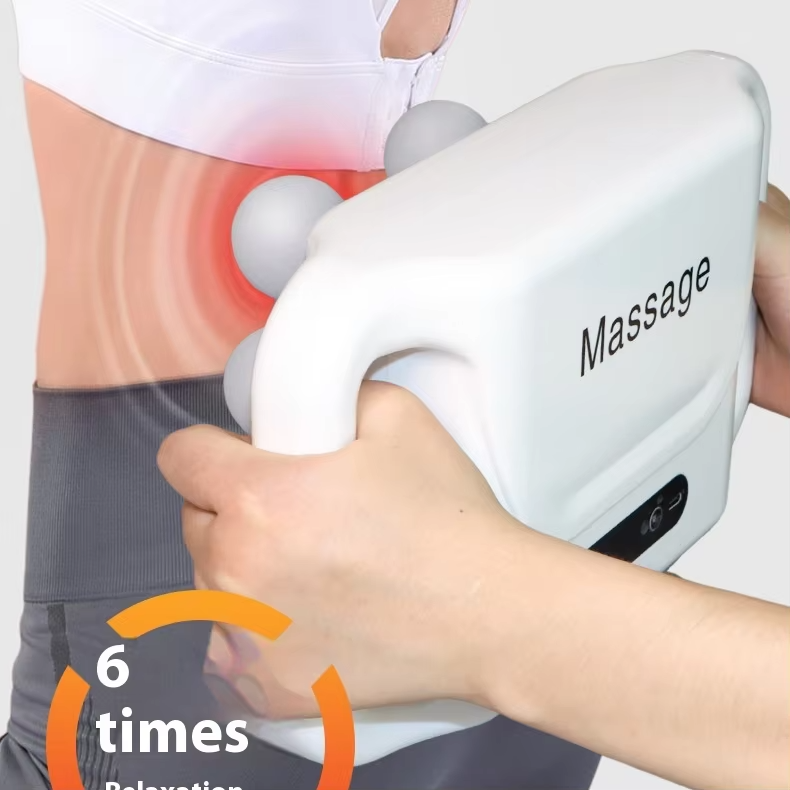 6 Head Deep Tissue Massage Gun �Muscle Relaxation &amp; Pain Relief Therapy Tool-Muscle Therapy Tool- Head Massager