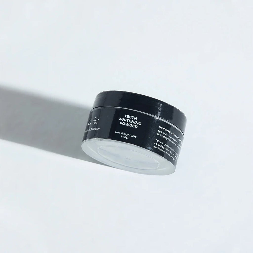 Teeth Whitening Powder �Fresh Breath &amp; Clean Smile - 30gram