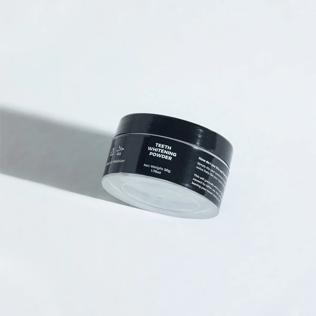 Teeth Whitening Powder �Fresh Breath &amp; Clean Smile - 30gram