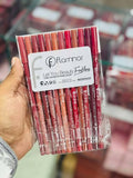 Flormar Perfect Lipliner �Long-Lasting &amp; Intense Color | Smooth Application | Pack of 12 Shades