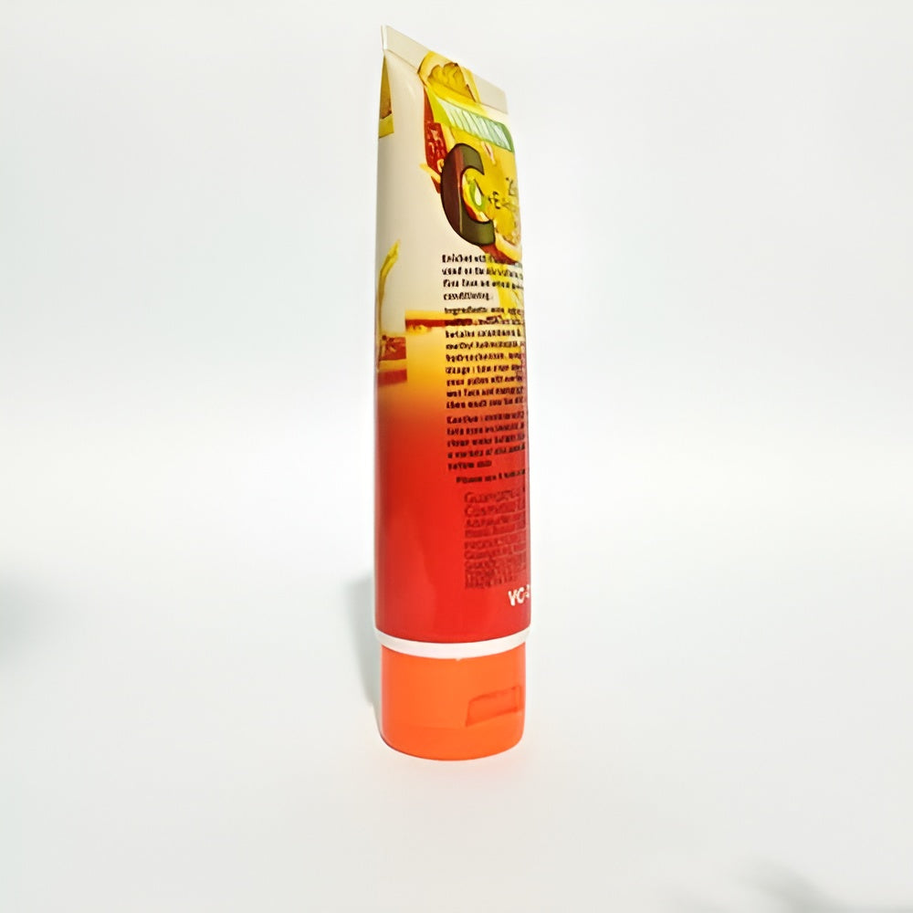 Liru Orange Facial Cleanser 120ml | Professional Care with Vitamin C+E &amp; Orange Extract for Brightening, Deep Cleansing &amp; Daily Skincare
