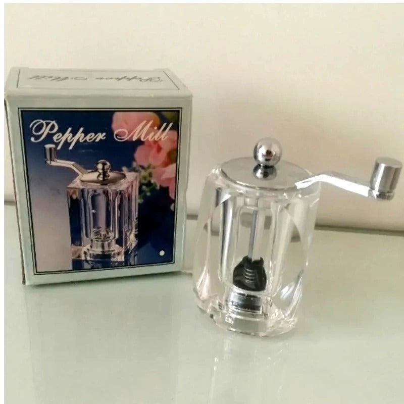 Saffron Grinder Simple | Portable Pepper Mill | Best Quality Pepper &amp; Saffron Grinder - Portable Grinder?