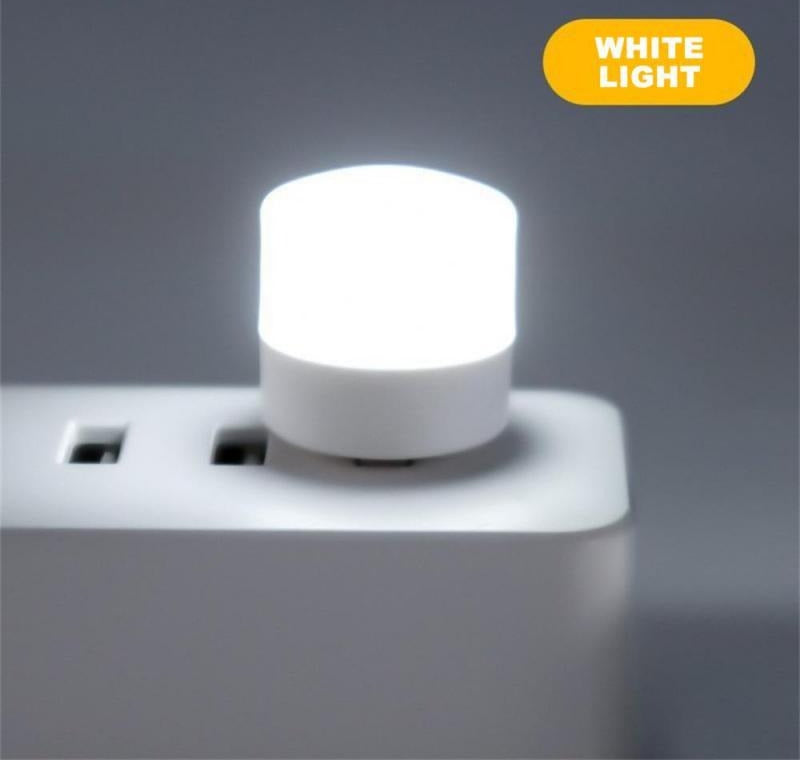 7 Pcs Mini USB LED Light Bulbs �Portable Plug-in Night Lamps for Laptops, Power Banks &amp; USB Ports