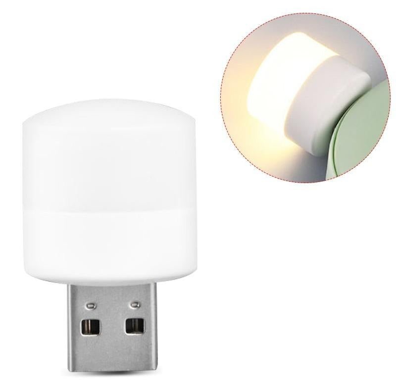 7 Pcs Mini USB LED Light Bulbs �Portable Plug-in Night Lamps for Laptops, Power Banks &amp; USB Ports
