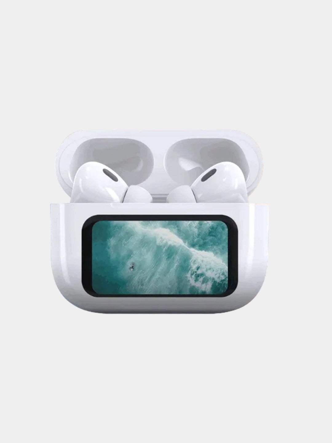 AirPods A9 Pro �ANC &amp; ENC Noise Reduction, Touch Control, Boosted Bass, Wireless Earbuds for Android &amp; iOS