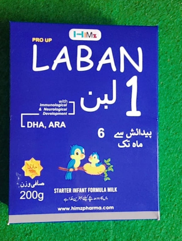 Laban Infant Milk Formula �Stage 1, 2, 3 �Baby Milk Powder for Healthy Growth - Laban 1 �0-6 Months