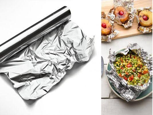 Premium Aluminium Kitchen Foil �5m x 30cm Food Wrap Roll