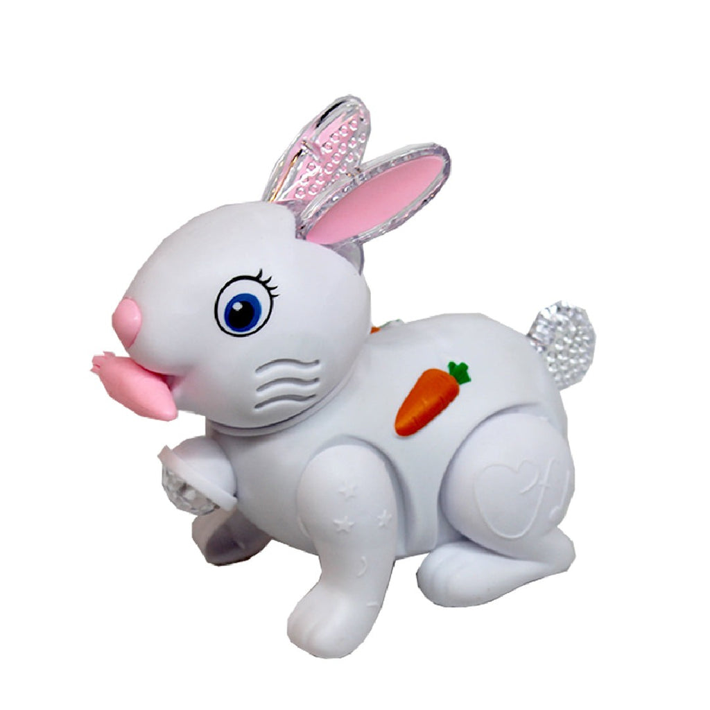 Electric Rabbit Toy for Kids �Light &amp; Sound, Educational &amp; Musical Play