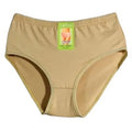 Pack of 2 Cotton Panties �Comfortable &amp; Lightweight Plain Design (S, M, L )(Random color) - Small