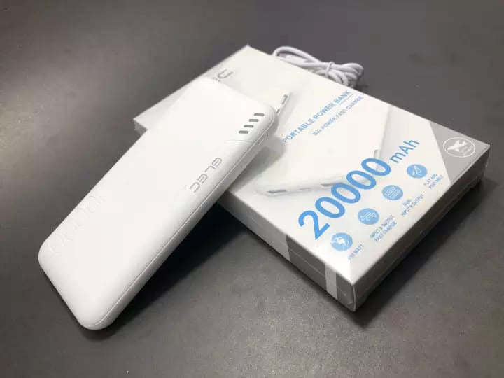 Elec 20000mAh Power Bank �PD Fast Charging, High-Capacity Portable Charger