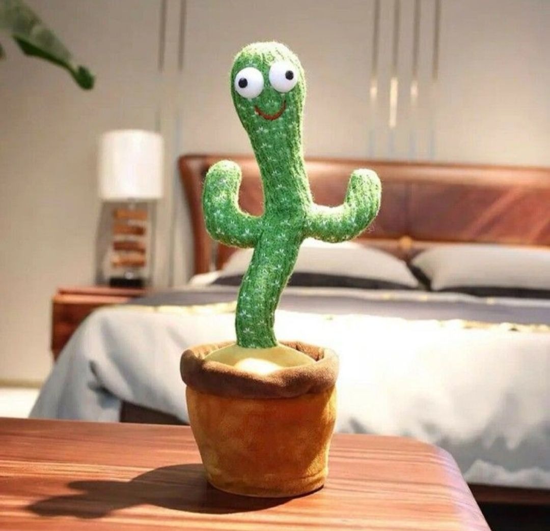 Rechargeable Cute Dancing Cactus Toy for Kids – photo 2