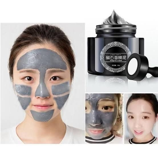 Magnetic Face Mask �Deep Cleansing, Detoxifying &amp; Revitalizing Skincare for Healthy, Youthful-Looking Skin