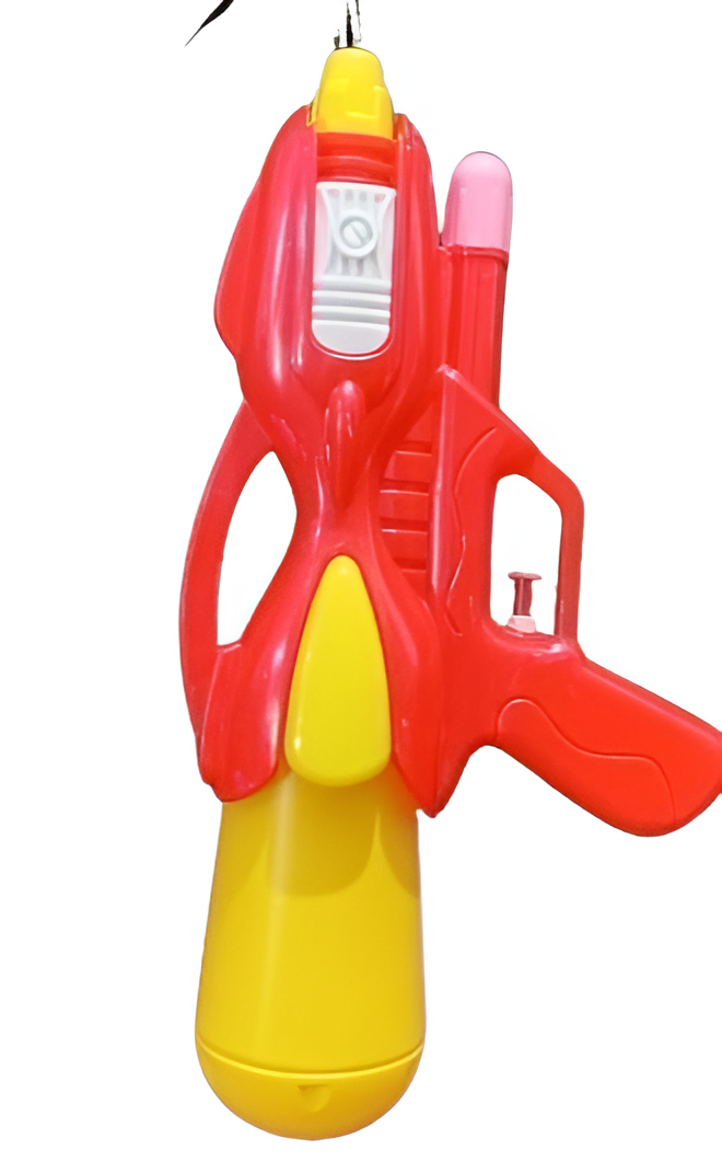Large-Size Kids�Water Gun �Best For Kids - Pressure Blaster, Safe &amp; Thrilling Outdoor Fun (Random Color)
