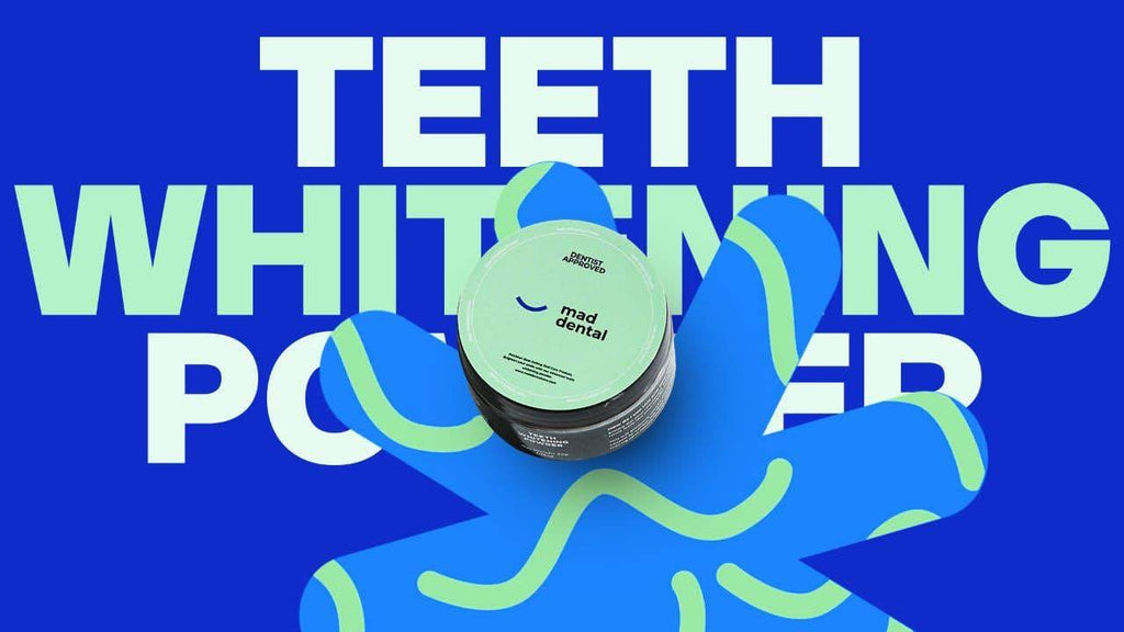 Teeth Whitening Powder �Fresh Breath &amp; Clean Smile - 30gram