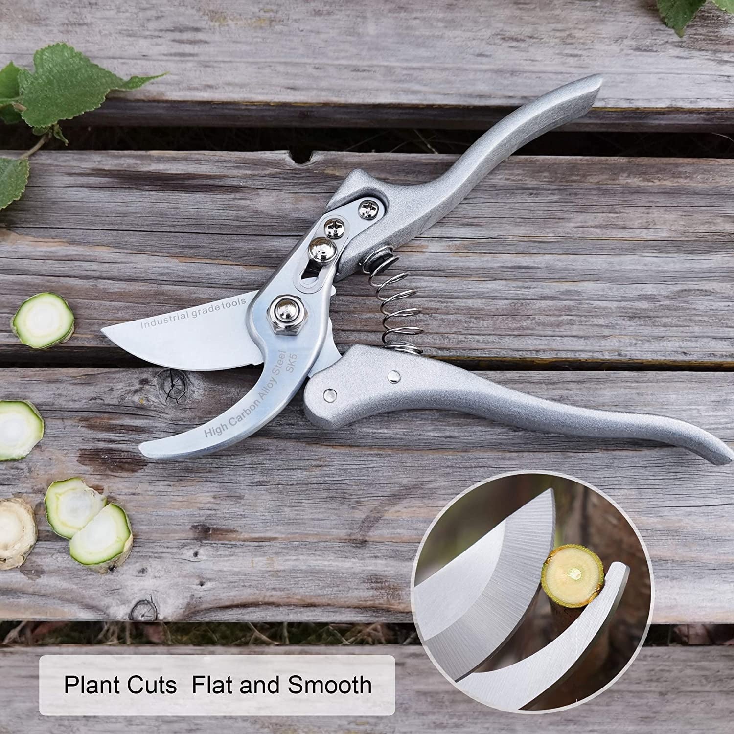 Garden Pruning Shears �Sharp, Durable &amp; Ergonomic