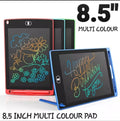 Writing LCD Drawing 8.5 Inch Multicolor Screen Tablet Available in 10inch, 12inch sizes Also - 8.5 Inch