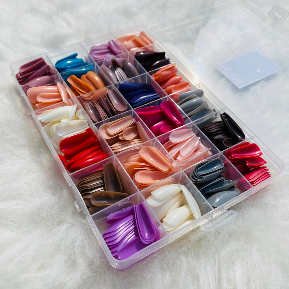 288 PCs Colorful Nails Box – photo 4