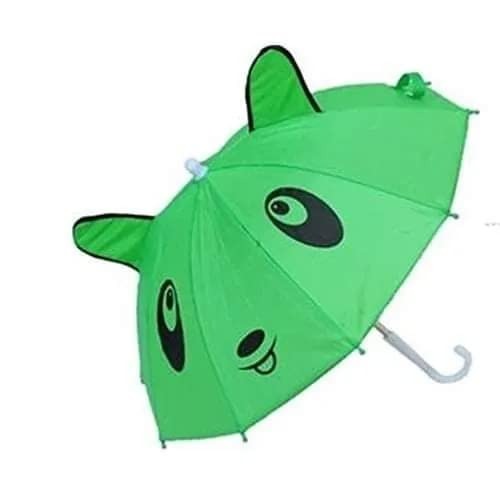 Small Kids Cartoon Umbrella �Multicolor, Random Shape &amp; Design, Lightweight &amp; Compact
