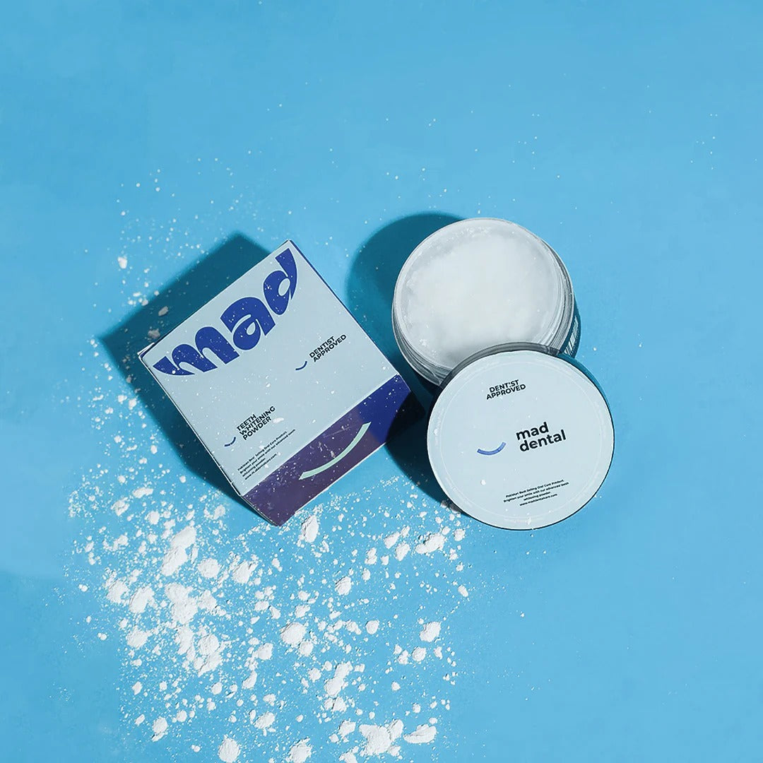 Teeth Whitening Powder �Fresh Breath &amp; Clean Smile - 30gram