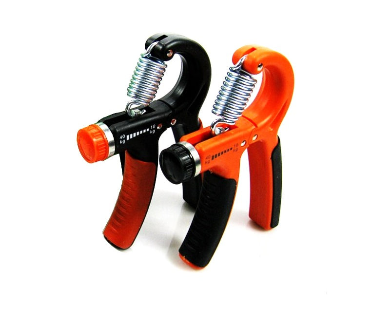 Set of 2 Adjustable Heavy Hand Grippers (10�0Kg) �Strength Training Exerciser for Hand, Wrist &amp; Finger Workout (random Color)