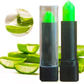 Pack Of 6 Pcs Green Color Changing Lipstick Set �Creamy Moisturizing Magic Lip Balm, Long-Lasting Hydrating Lipstick with Temperature-Sensitive Shade Shifting to Pink �Soft &amp; Smooth Lip Care Makeup Kit