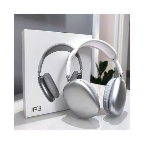 P9 Headphone - Wireless Bluetooth Headphones Adjustable Over-The-Ear Stereo Headset �P9 (Random color)