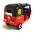 Musical Electric Tricycle Rickshaw Toy for Kids �Battery Operated with Front &amp; Rear Lights, Music, Durable Plastic Build, (Multi-Color)