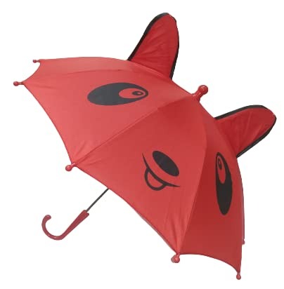 Small Kids Cartoon Umbrella �Multicolor, Random Shape &amp; Design, Lightweight &amp; Compact