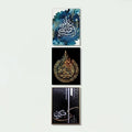 Decoration home decoration item 9 pcs ISLAMIC – photo 3